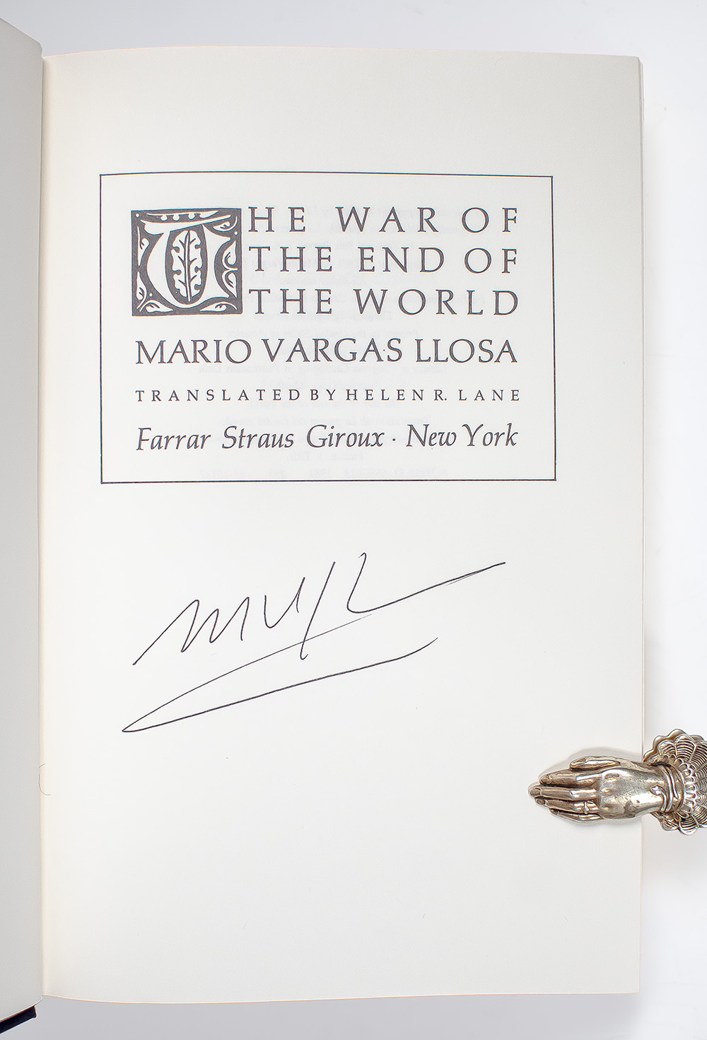 The War of The End of The World.