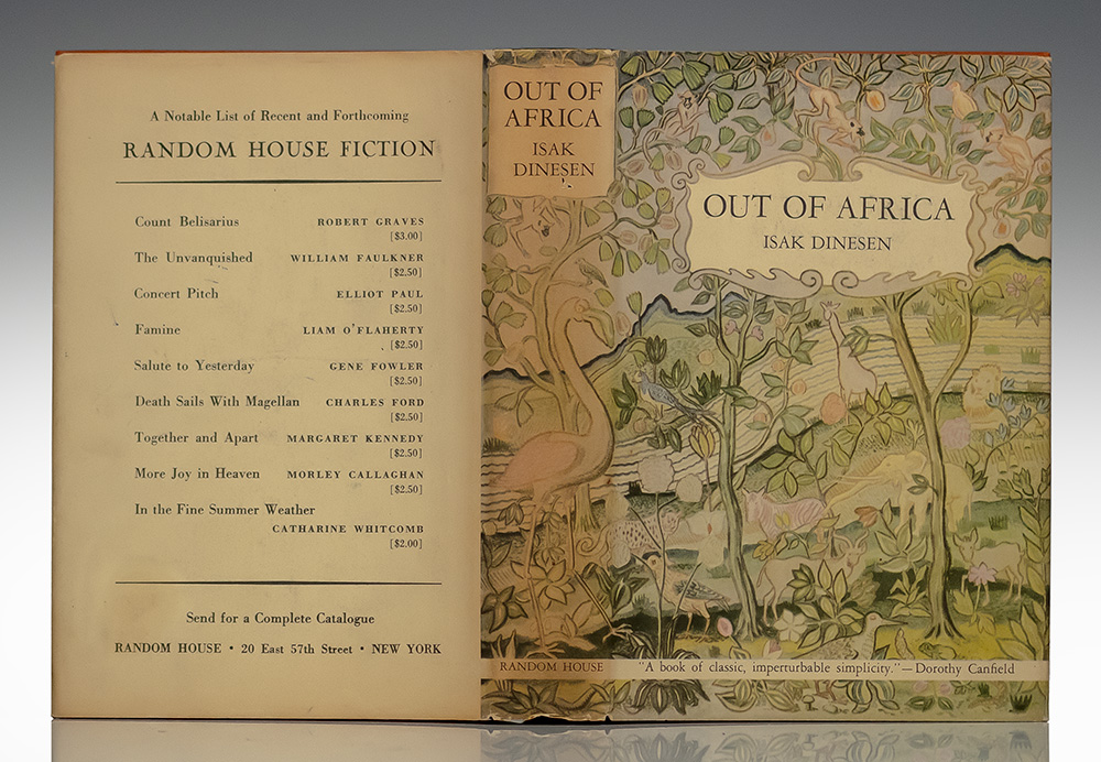 Out of Africa.
