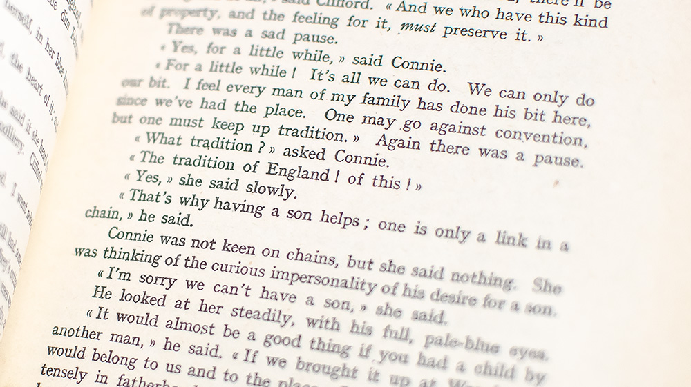 Lady Chatterley's Lover: Including My Skirmish with Jolly Roger.