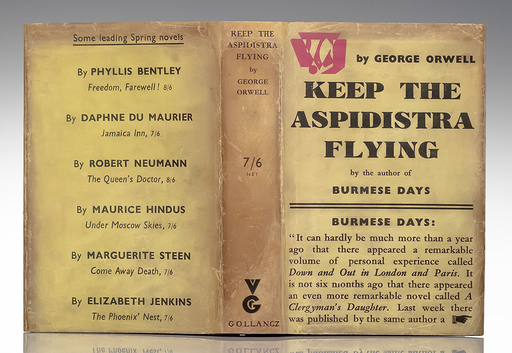 Keep the Aspidistra Flying.