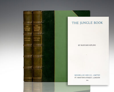 The Jungle Book and The Second Jungle Book.