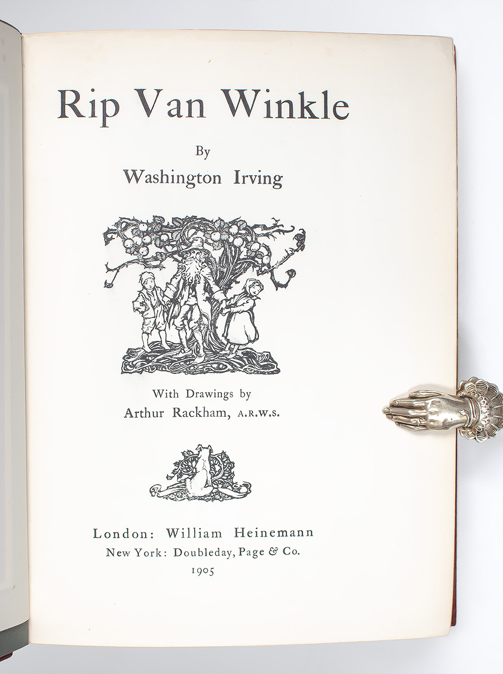 Rip Van Winkle.