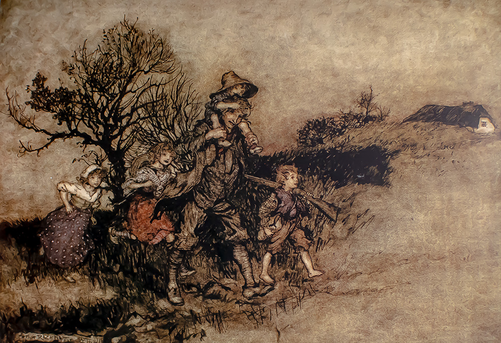 Rip Van Winkle.