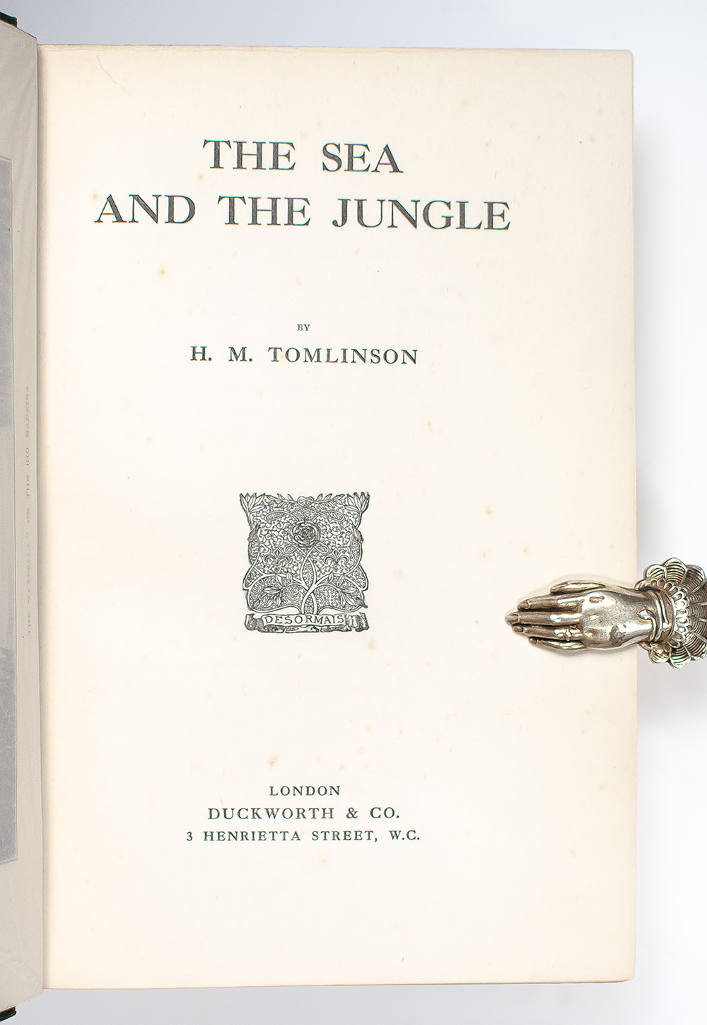 The Sea and the Jungle.