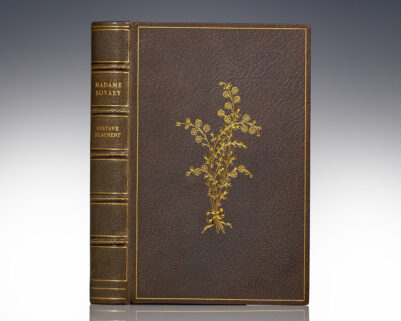 Madame Bovary: A Story of Provincial Life.