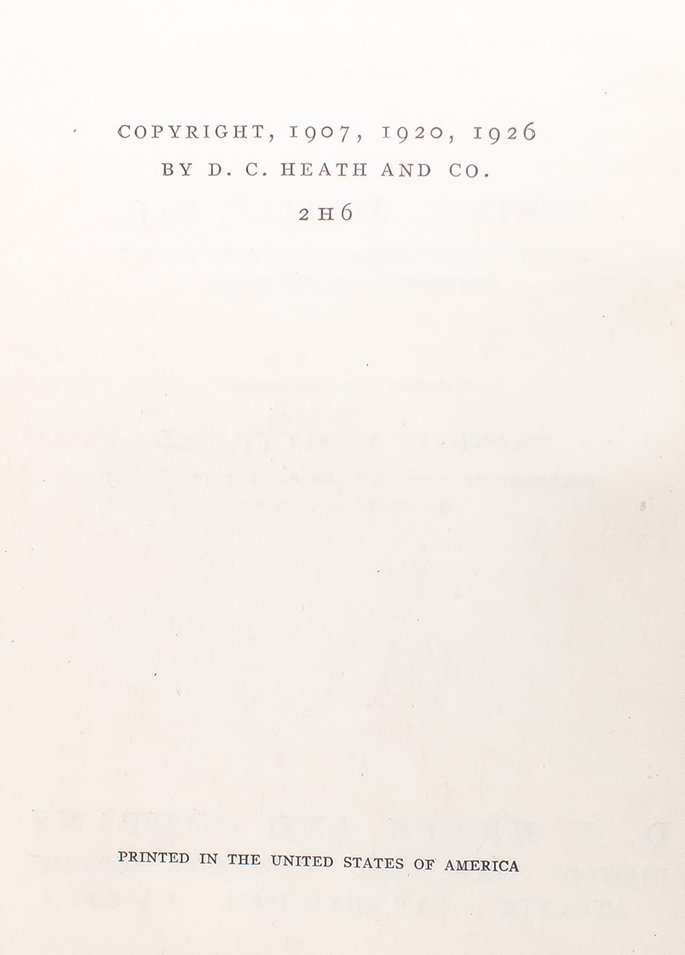 New Handbook of Composition: Rules and Exercises.