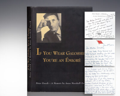 If You Wear Galoshes, You're An Emigre.