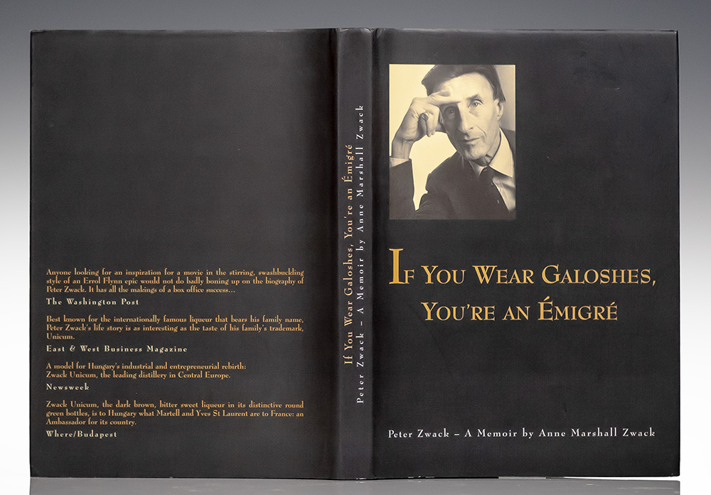 If You Wear Galoshes, You're An Emigre.