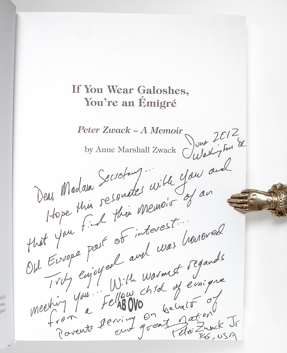If You Wear Galoshes, You're An Emigre.