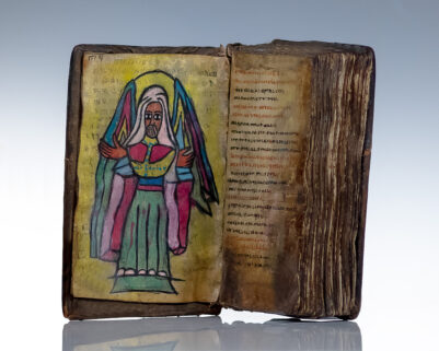 Ethiopian Coptic Ge’ez Bible.