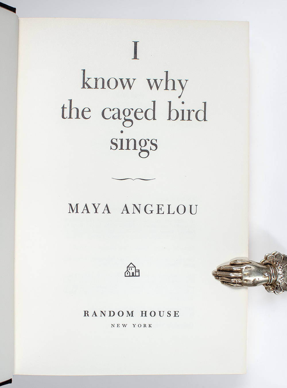 I Know Why The Caged Bird Sings.