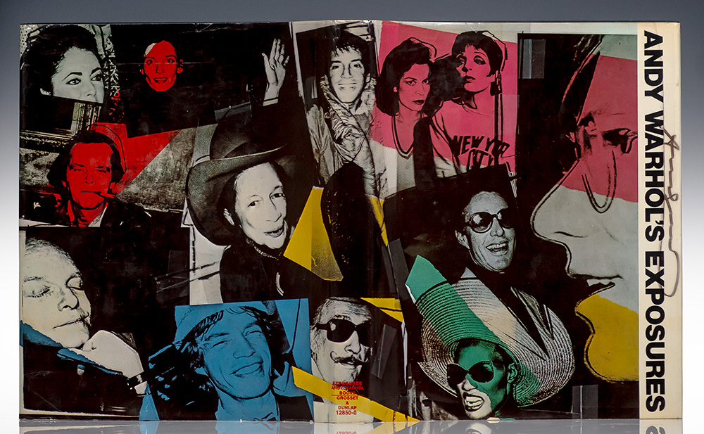 Andy Warhol's Exposures.