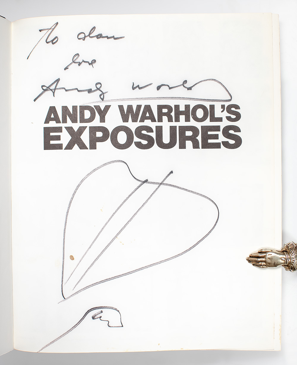 Andy Warhol's Exposures.