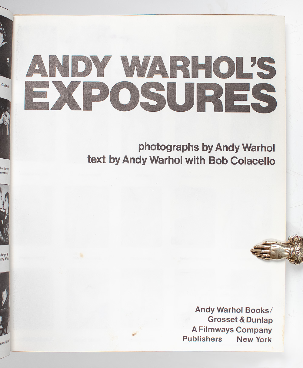 Andy Warhol's Exposures.
