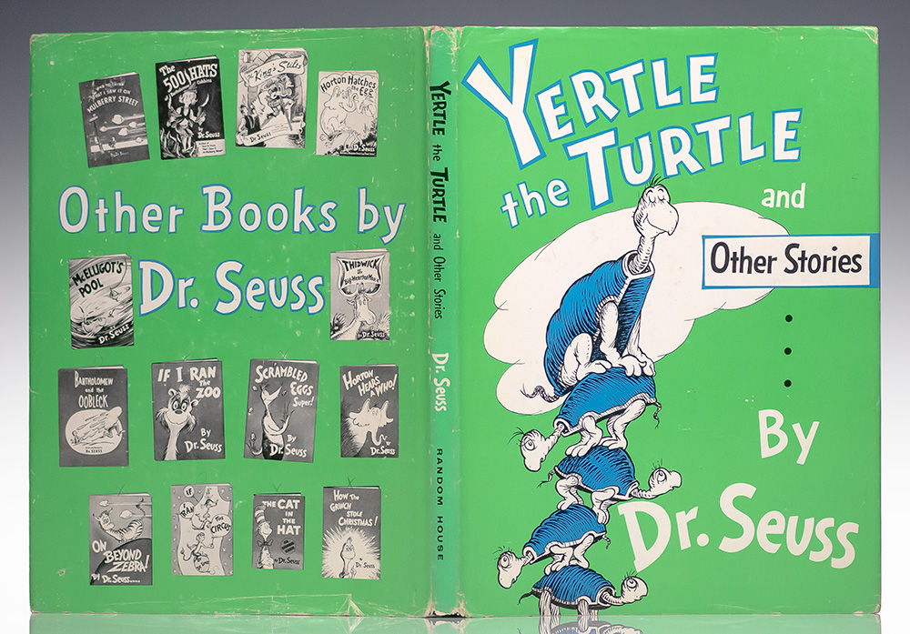 Yertle the Turtle and Other Stories.