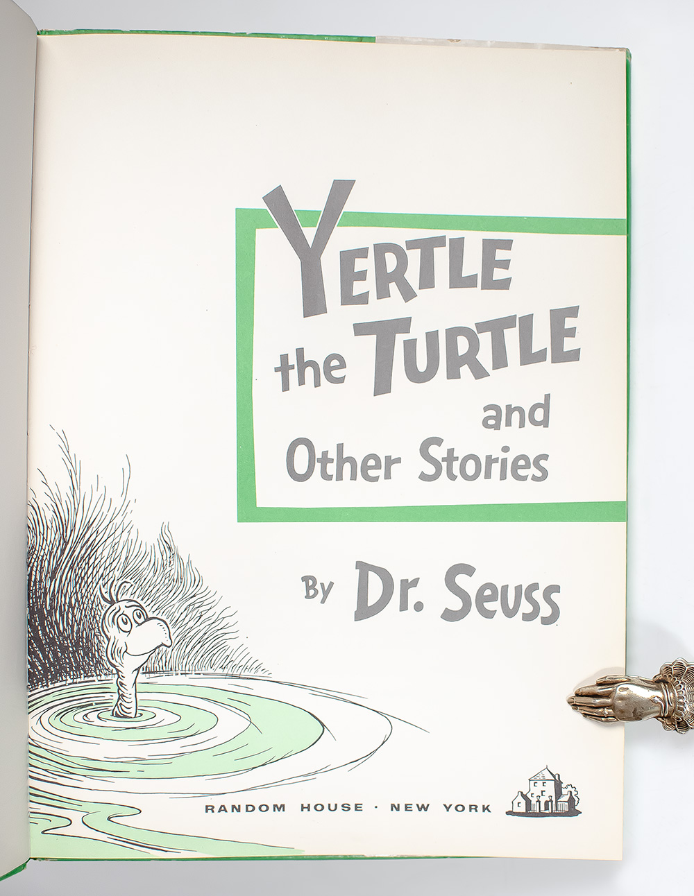 Yertle the Turtle and Other Stories.