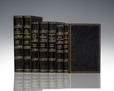 The Works of Hannah Arendt. Including [The Origins of Totalitarianism, The Human Condition, Between Past and Future, On Revolution, Eichmann in Jerusalem, Men In Dark Times, On Revolution].