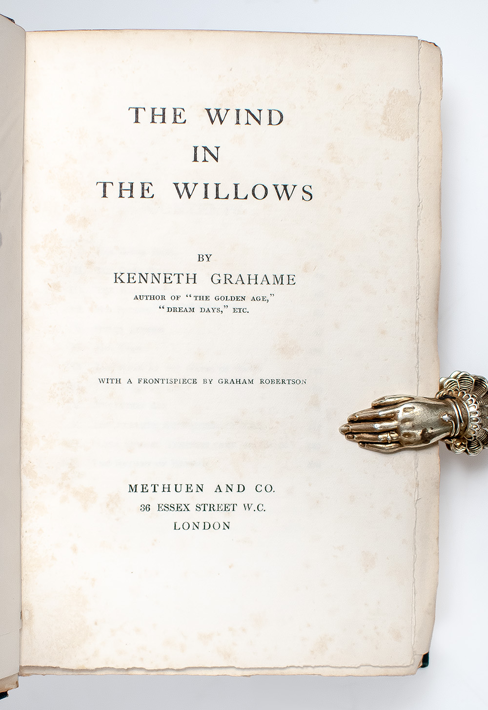 The Wind in the Willows.