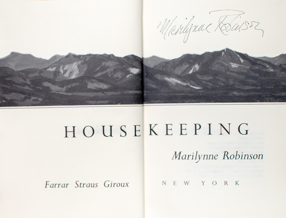 Housekeeping.