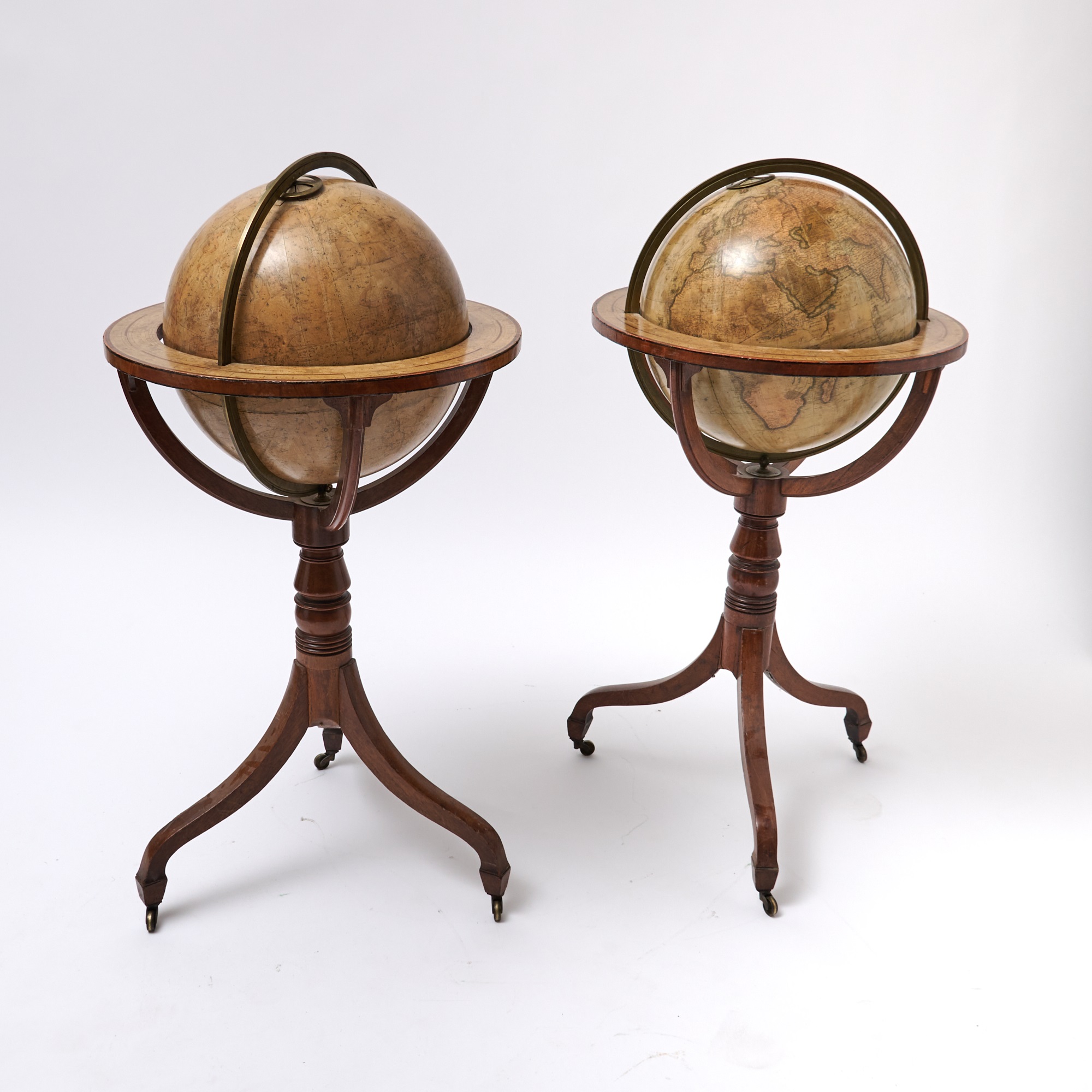 Cary's New Terrestrial and Celestial Library Globes. - Image 2