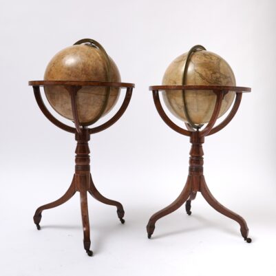 Cary's New Terrestrial and Celestial Library Globes.