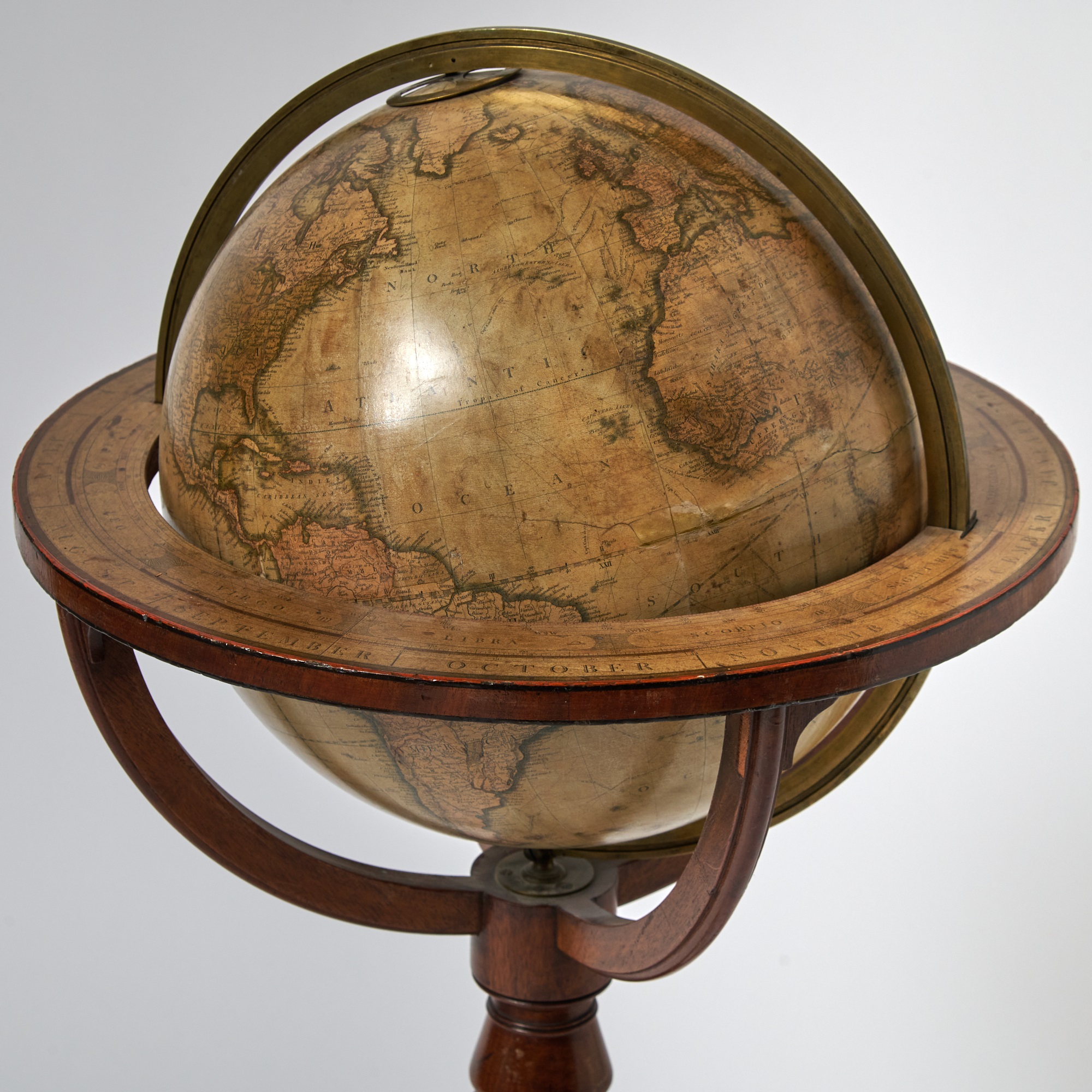 Cary's New Terrestrial and Celestial Library Globes. - Image 4