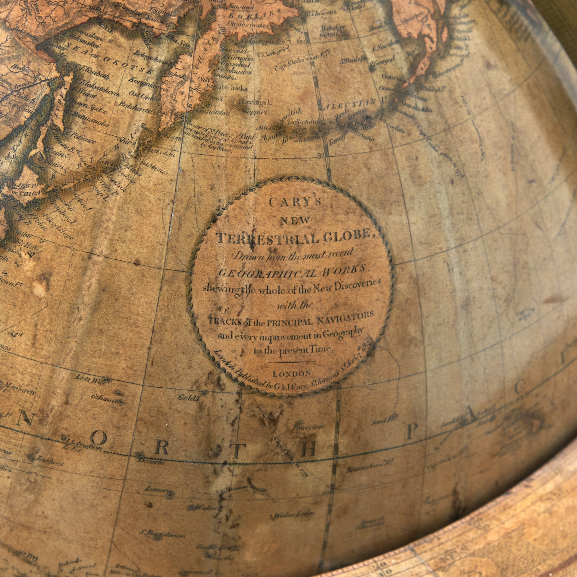 Cary's New Terrestrial and Celestial Library Globes. - Image 6