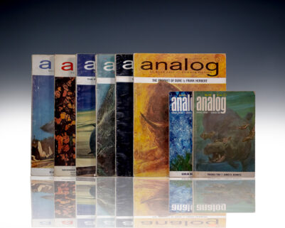 Analog: Science Fiction and Fact. [Containing the First Appearance of the Dune Novels].