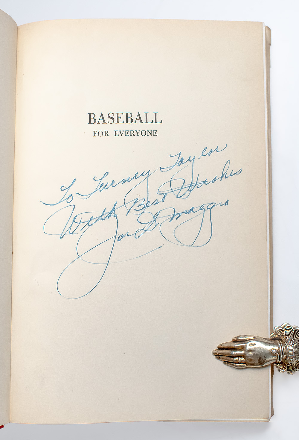 Baseball for Everyone: A Treasury of Baseball Lore and Instruction for Fans and Players.