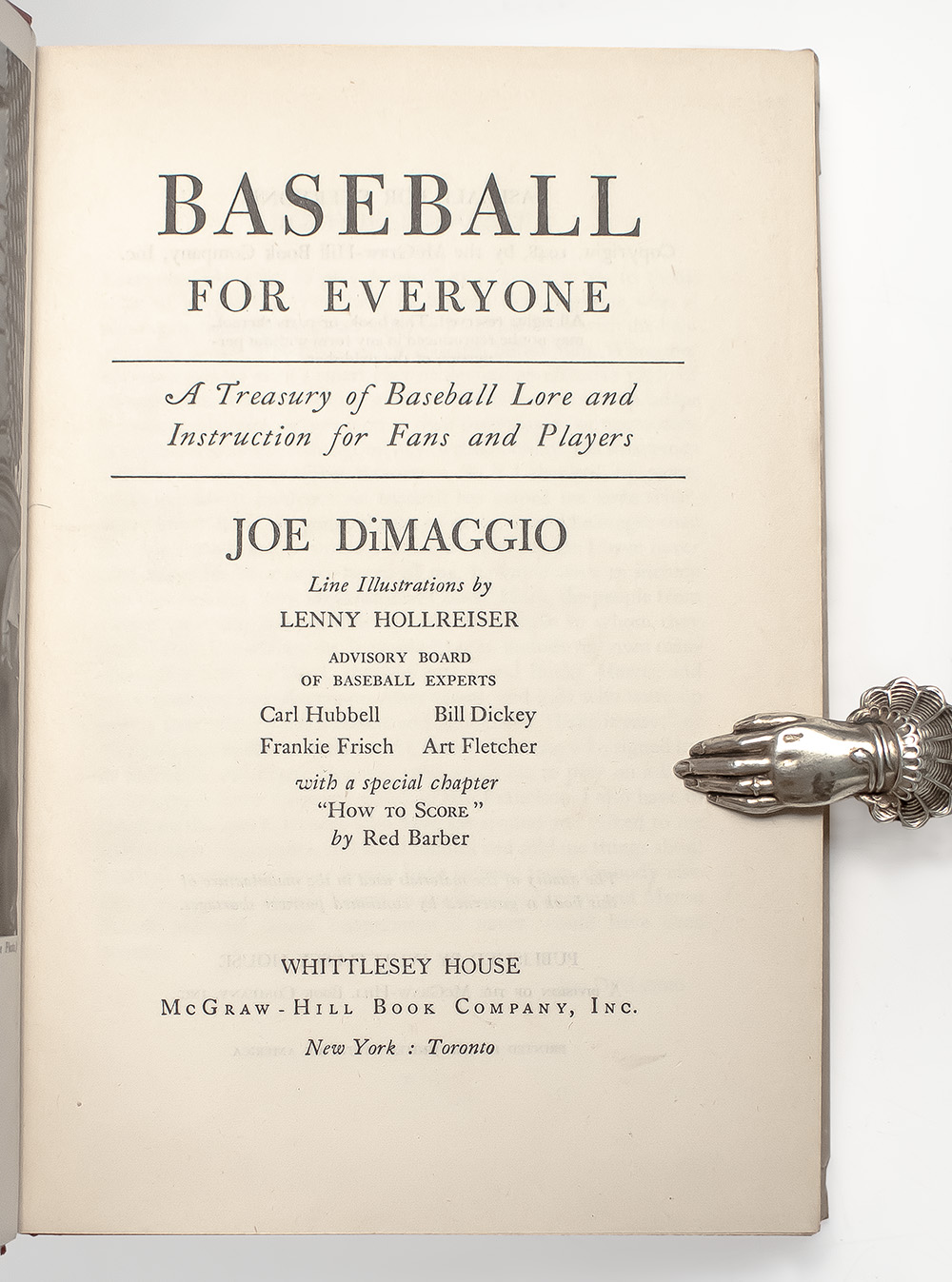 Baseball for Everyone: A Treasury of Baseball Lore and Instruction for Fans and Players.