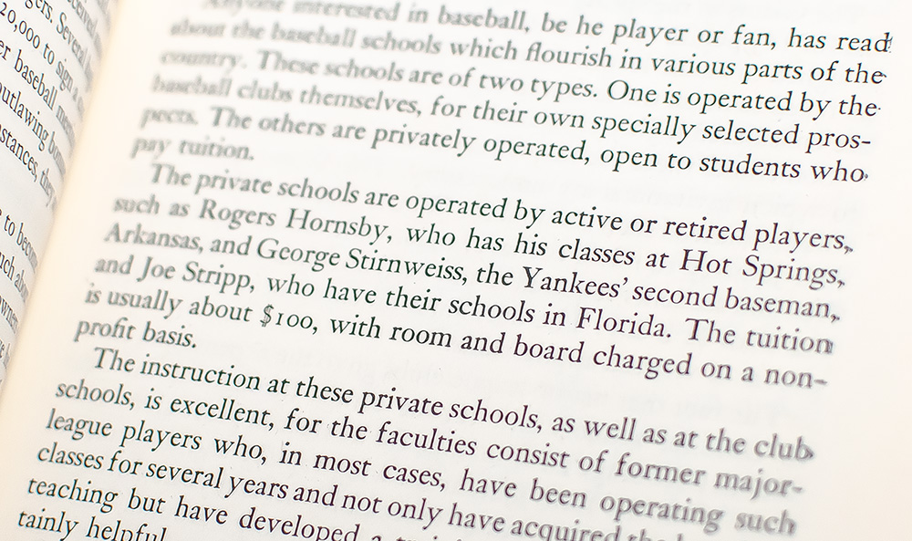 Baseball for Everyone: A Treasury of Baseball Lore and Instruction for Fans and Players.