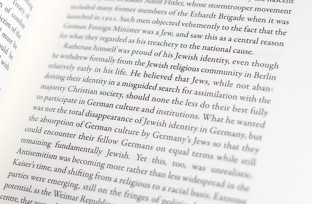 The Third Reich in History and Memory.