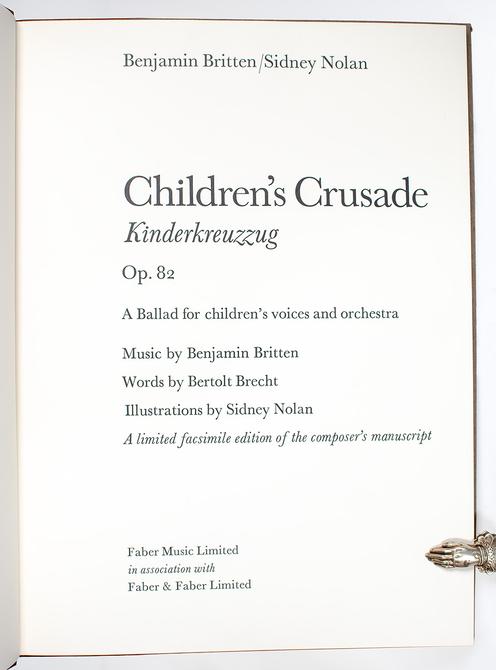 Children's Crusade: Kinderkreuzzug.