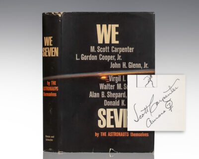 We Seven. By the Astronauts Themselves.