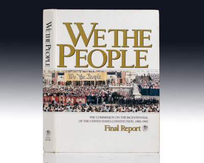 We The People: The Commission on the Bicentennial of the United States Constitution, 1985-1992.