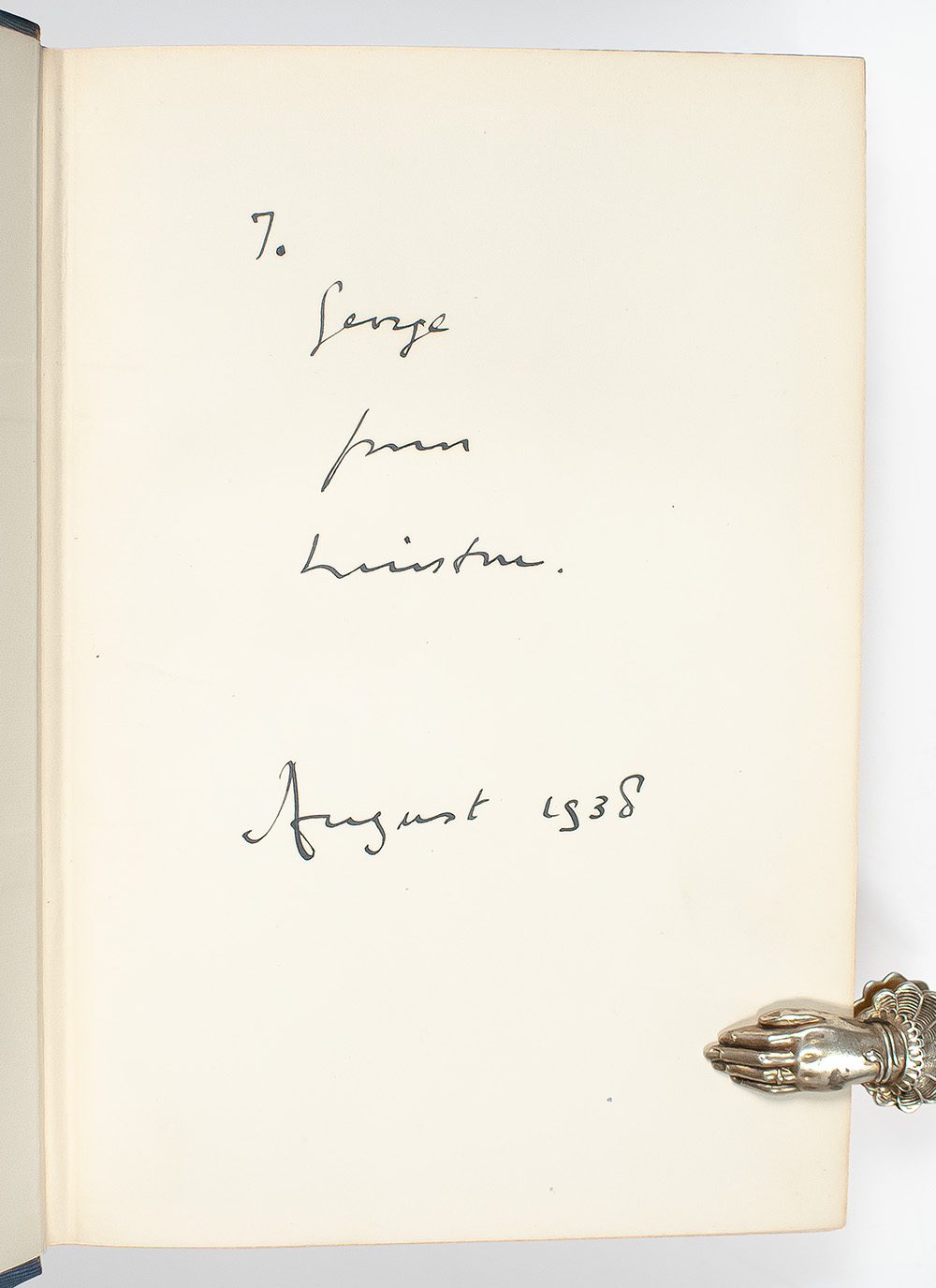 Arms and the Covenant. Speeches by The Right Hon. Winston S. Churchill. Compiled by Randolph S. Churchill.