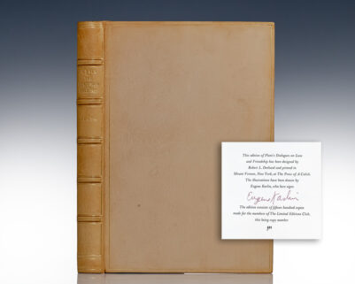 Dialogues On Love and Friendship: Lysis, or Friendship; The Symposium; Phaedrus.
