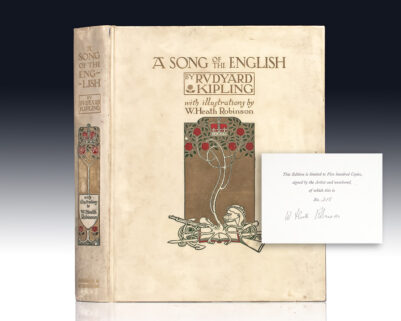 A Song of the English.