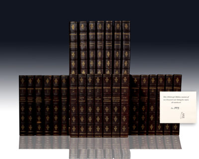 The Works of Robert Louis Stevenson.