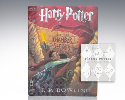 Harry Potter and the Chamber of Secrets.