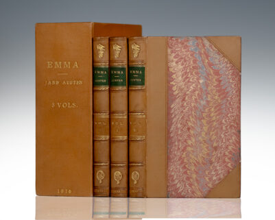 Emma: A Novel. By the Author of "Pride and Prejudice."