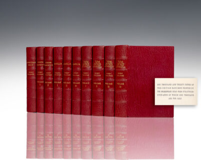 The Novels of Henry Fielding: The History of the Adventures of Joseph Andrews and His Friend Mr. Abraham Adams; The History of the Life of the Late Mr. Jonathan Wild the Great; The History of Tom Jones, a Foundling; Amelia.