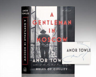 A Gentleman In Moscow.