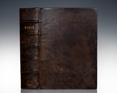 The Holy Bible: The Old and New Testaments: An Accurate Translation of the Old Words Newly Brought to Light by the Most Select Penmanship From the Original Hellenic Greek.