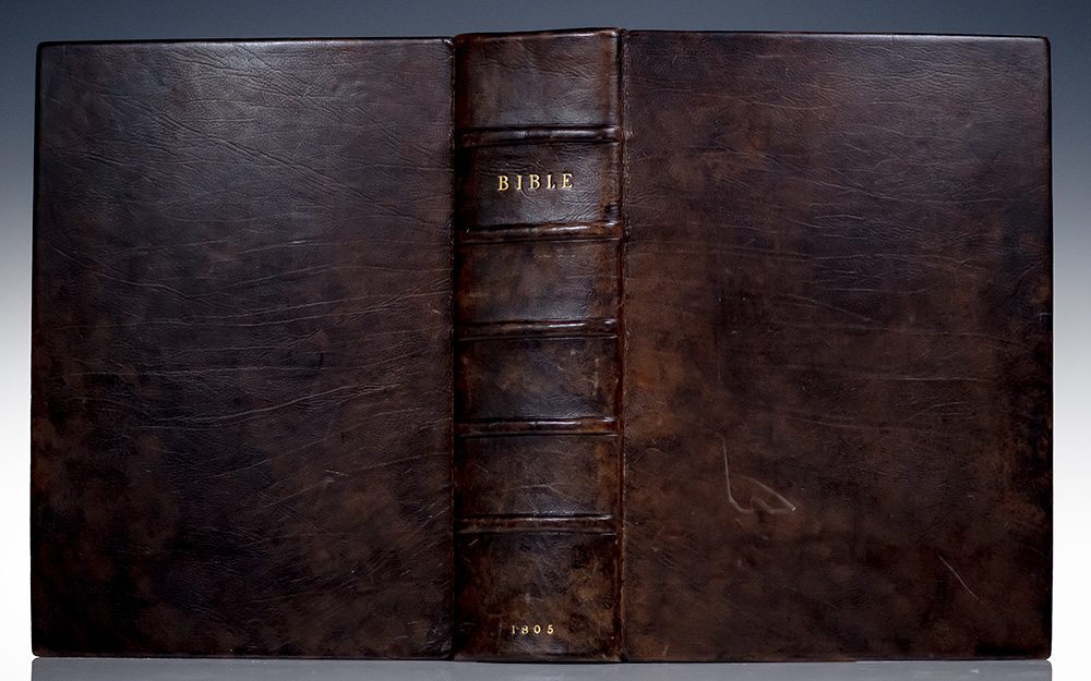 The Holy Bible: The Old and New Testaments: An Accurate Translation of the Old Words Newly Brought to Light by the Most Select Penmanship From the Original Hellenic Greek.