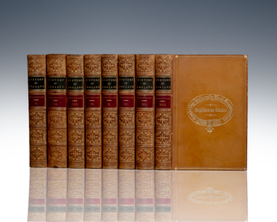 The History of England From the Accession of James the Second.