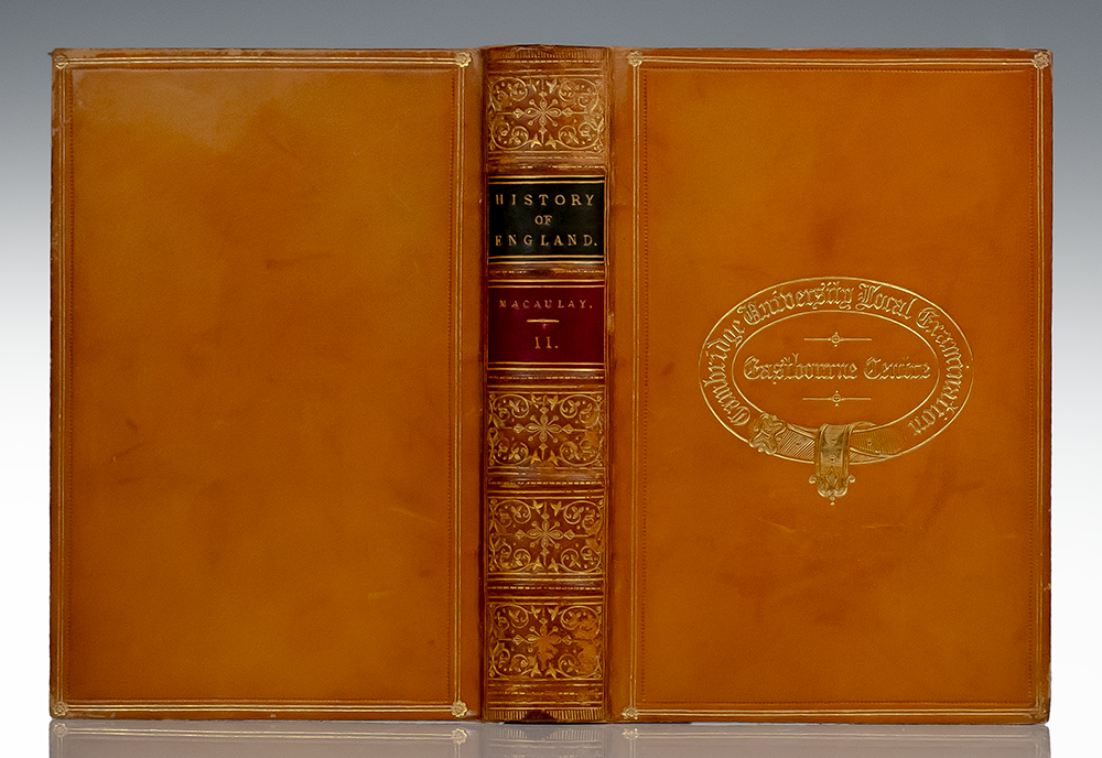 The History of England From the Accession of James the Second.