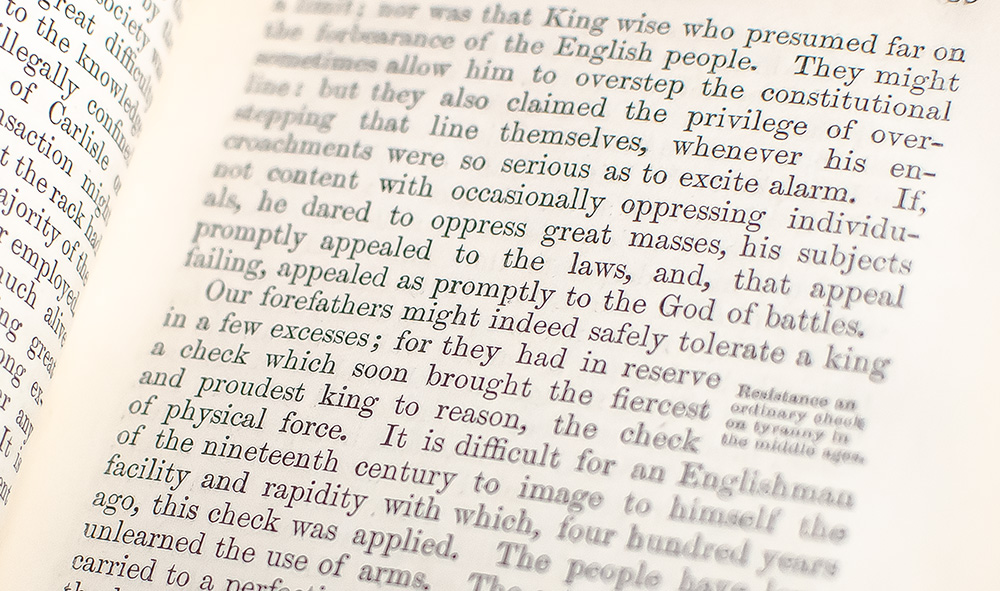 The History of England From the Accession of James the Second.