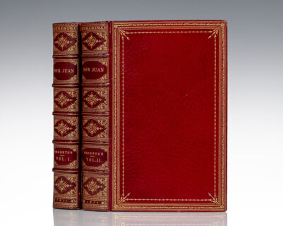 Don Juan. Volume the First and Don Juan; Volume the Second: Containing His Life in London, Or, A True Picture of the British Metropolis.
