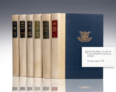 The Private Papers of James Boswell: Boswell's London Journal 1762-1763; Boswell in Holland 1763-1764; Boswell on the Grand Tour: Germany and Switzerland 1764; Boswell on the Grand Tour: Italy, Corsica, and France 1765-1766; Boswell In Search of a Wife 1766-1769; Boswell For The Defence 1769-1774.
